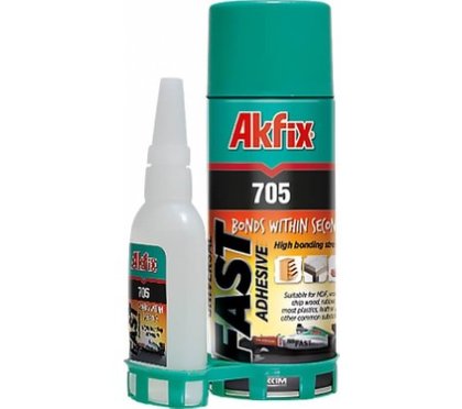 Akfix 705 Hızlı Yapıştırıcı MDF Kit