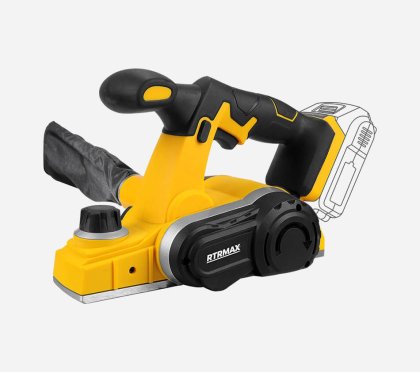 Rtrmax Şarjlı Planya Makinesi